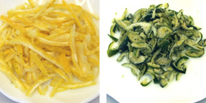 柚・すだち皮スライス｜西地食品有限会社